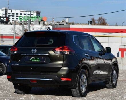 Зеленый Ниссан ИксТрейл, объемом двигателя 2 л и пробегом 37 тыс. км за 22650 $, фото 2 на Automoto.ua