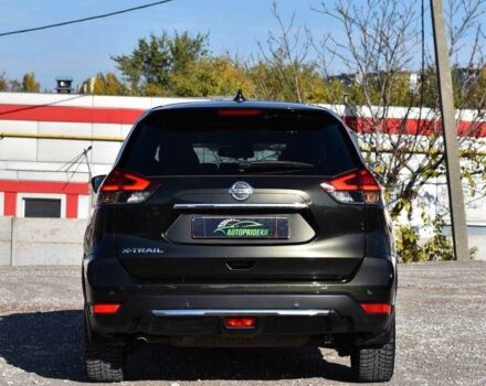 Зеленый Ниссан ИксТрейл, объемом двигателя 2 л и пробегом 37 тыс. км за 22650 $, фото 4 на Automoto.ua