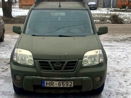 Ниссан ИксТрейл 2002 в Сумах на Automoto.ua Зеленый Ниссан ИксТрейл, объемом двигателя 2.2 л и пробегом 0 тыс. км за 3200 $, фото 1 на Automoto.ua