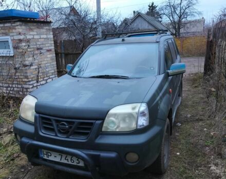 Зелений Ніссан ІксТрейл, об'ємом двигуна 2.2 л та пробігом 406 тис. км за 2135 $, фото 1 на Automoto.ua