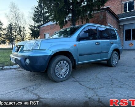 Зеленый Ниссан ИксТрейл, объемом двигателя 2 л и пробегом 250 тыс. км за 6200 $, фото 1 на Automoto.ua