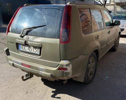 Зелений Ніссан ІксТрейл, об'ємом двигуна 2.2 л та пробігом 320 тис. км за 3000 $, фото 1 на Automoto.ua