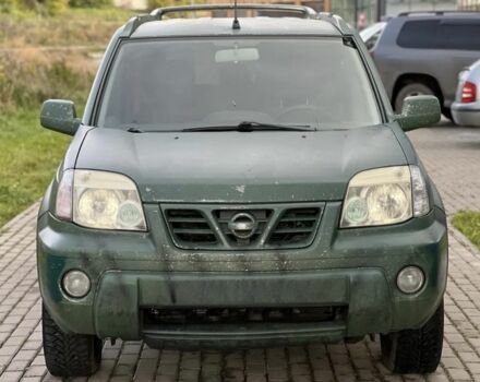 Зеленый Ниссан ИксТрейл, объемом двигателя 2.4 л и пробегом 400 тыс. км за 5000 $, фото 1 на Automoto.ua