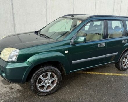 Зелений Ніссан ІксТрейл, об'ємом двигуна 0 л та пробігом 218 тис. км за 3170 $, фото 1 на Automoto.ua