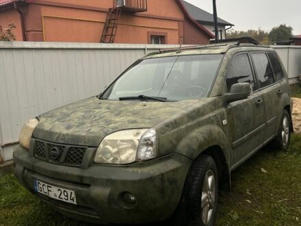 Ниссан ИксТрейл 2004 в Сарнах на Automoto.ua Зеленый Ниссан ИксТрейл, объемом двигателя 2.2 л и пробегом 291 тыс. км за 2950 $, фото 1 на Automoto.ua