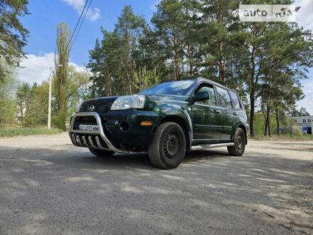 Зелений Ніссан ІксТрейл, об'ємом двигуна 2.49 л та пробігом 219 тис. км за 6950 $, фото 1 на Automoto.ua