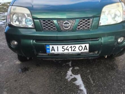 Ніссан ІксТрейл 2005 у Тетиеве на Automoto.ua Зелений Ніссан ІксТрейл, об'ємом двигуна 2.2 л та пробігом 237 тис. км за 8300 $, фото 1 на Automoto.ua