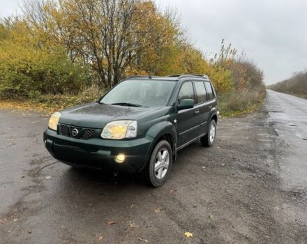 Ниссан ИксТрейл 2005 в Ровно на Automoto.ua Зеленый Ниссан ИксТрейл, объемом двигателя 2.2 л и пробегом 270 тыс. км за 3400 $, фото 1 на Automoto.ua