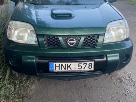 Зеленый Ниссан ИксТрейл, объемом двигателя 0 л и пробегом 265 тыс. км за 2800 $, фото 1 на Automoto.ua