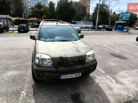 Зеленый Ниссан ИксТрейл, объемом двигателя 0 л и пробегом 399 тыс. км за 4000 $, фото 1 на Automoto.ua