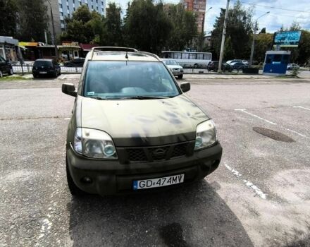 Зелений Ніссан ІксТрейл, об'ємом двигуна 2.2 л та пробігом 400 тис. км за 4500 $, фото 1 на Automoto.ua