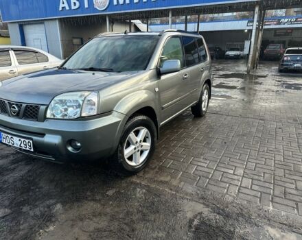 Зелений Ніссан ІксТрейл, об'ємом двигуна 2.2 л та пробігом 2 тис. км за 4500 $, фото 1 на Automoto.ua