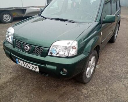 Зеленый Ниссан ИксТрейл, объемом двигателя 2.18 л и пробегом 195 тыс. км за 8500 $, фото 1 на Automoto.ua