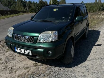 Ниссан ИксТрейл 2008 в Сарнах на Automoto.ua Зеленый Ниссан ИксТрейл, объемом двигателя 2.2 л и пробегом 385 тыс. км за 3300 $, фото 1 на Automoto.ua