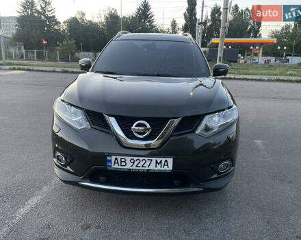 Зеленый Ниссан ИксТрейл, объемом двигателя 1.6 л и пробегом 202 тыс. км за 14700 $, фото 1 на Automoto.ua