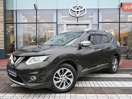 Зелений Ніссан ІксТрейл, об'ємом двигуна 2 л та пробігом 126 тис. км за 13342 $, фото 1 на Automoto.ua