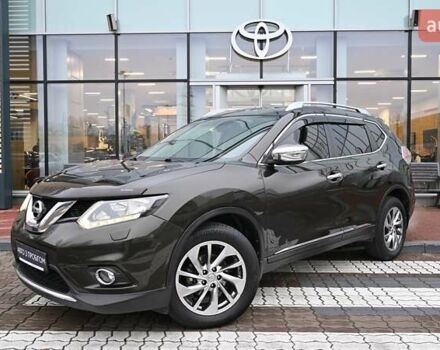 Зелений Ніссан ІксТрейл, об'ємом двигуна 2 л та пробігом 126 тис. км за 13115 $, фото 1 на Automoto.ua