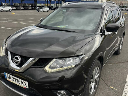 Зеленый Ниссан ИксТрейл, объемом двигателя 1.6 л и пробегом 177 тыс. км за 17000 $, фото 1 на Automoto.ua