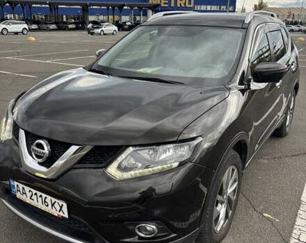 Зеленый Ниссан ИксТрейл, объемом двигателя 1.6 л и пробегом 177 тыс. км за 17000 $, фото 1 на Automoto.ua