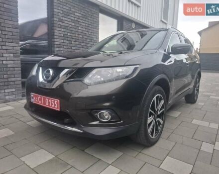 Зеленый Ниссан ИксТрейл, объемом двигателя 1.6 л и пробегом 239 тыс. км за 16300 $, фото 1 на Automoto.ua
