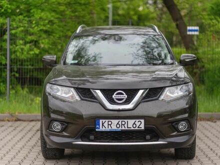 Зеленый Ниссан ИксТрейл, объемом двигателя 1.6 л и пробегом 80 тыс. км за 9900 $, фото 1 на Automoto.ua
