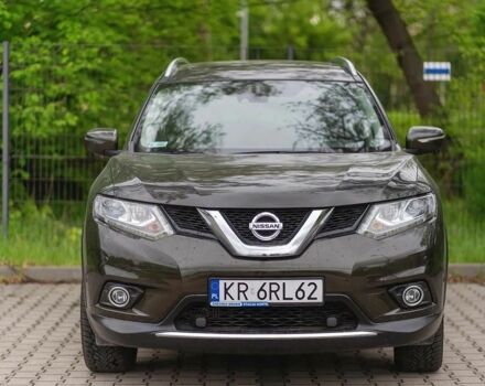 Зеленый Ниссан ИксТрейл, объемом двигателя 1.6 л и пробегом 80 тыс. км за 9900 $, фото 1 на Automoto.ua