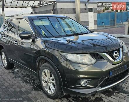 Зеленый Ниссан ИксТрейл, объемом двигателя 1.6 л и пробегом 264 тыс. км за 15500 $, фото 1 на Automoto.ua