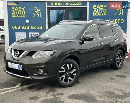 Зеленый Ниссан ИксТрейл, объемом двигателя 1.6 л и пробегом 122 тыс. км за 18990 $, фото 1 на Automoto.ua