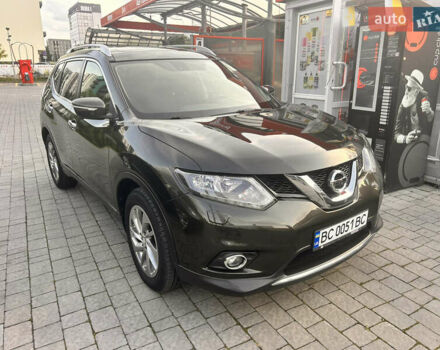 Зеленый Ниссан ИксТрейл, объемом двигателя 1.6 л и пробегом 142 тыс. км за 19999 $, фото 1 на Automoto.ua