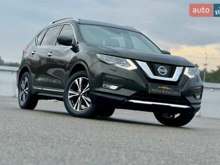 Зелений Ніссан ІксТрейл, об'ємом двигуна 1.62 л та пробігом 166 тис. км за 20500 $, фото 1 на Automoto.ua