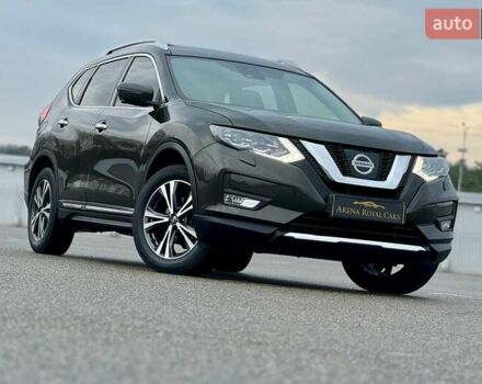 Зеленый Ниссан ИксТрейл, объемом двигателя 1.62 л и пробегом 166 тыс. км за 20500 $, фото 1 на Automoto.ua