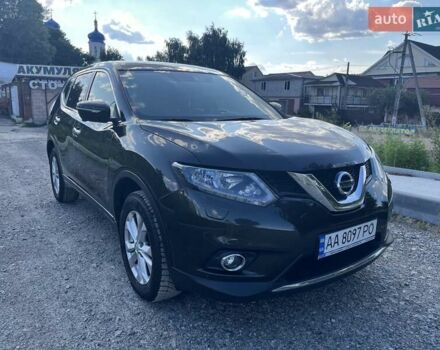 Зеленый Ниссан ИксТрейл, объемом двигателя 1.6 л и пробегом 84 тыс. км за 19500 $, фото 1 на Automoto.ua