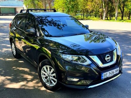 Ниссан ИксТрейл 2019 в Николаеве на Automoto.ua Зеленый Ниссан ИксТрейл, объемом двигателя 1.6 л и пробегом 96 тыс. км за 24000 $, фото 1 на Automoto.ua
