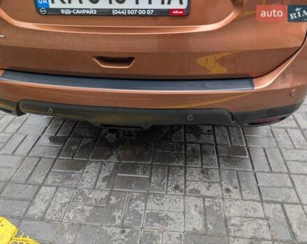 Оранжевый Ниссан ИксТрейл, объемом двигателя 1.6 л и пробегом 170 тыс. км за 14000 $, фото 29 на Automoto.ua