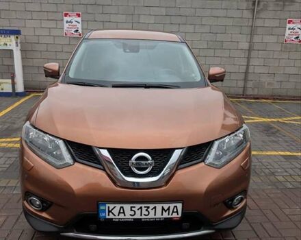 Оранжевый Ниссан ИксТрейл, объемом двигателя 1.6 л и пробегом 170 тыс. км за 14000 $, фото 12 на Automoto.ua