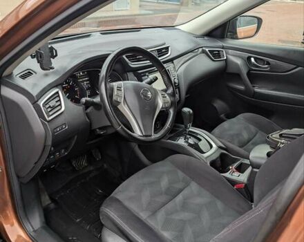 Оранжевый Ниссан ИксТрейл, объемом двигателя 1.6 л и пробегом 170 тыс. км за 14000 $, фото 14 на Automoto.ua