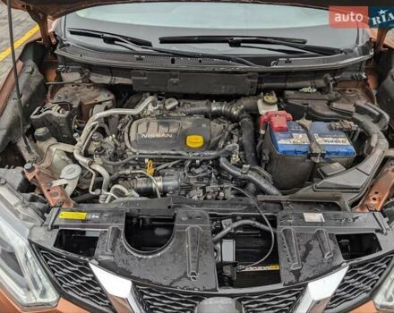 Оранжевый Ниссан ИксТрейл, объемом двигателя 1.6 л и пробегом 170 тыс. км за 14000 $, фото 8 на Automoto.ua