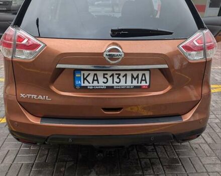 Оранжевый Ниссан ИксТрейл, объемом двигателя 1.6 л и пробегом 170 тыс. км за 14000 $, фото 17 на Automoto.ua