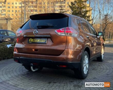 Оранжевый Ниссан ИксТрейл, объемом двигателя 1.6 л и пробегом 125 тыс. км за 17300 $, фото 6 на Automoto.ua