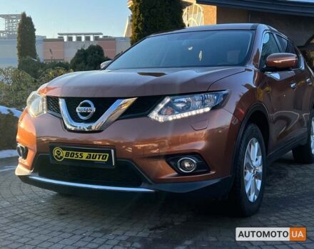 Оранжевый Ниссан ИксТрейл, объемом двигателя 1.6 л и пробегом 125 тыс. км за 17300 $, фото 2 на Automoto.ua