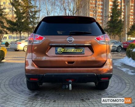 Оранжевый Ниссан ИксТрейл, объемом двигателя 1.6 л и пробегом 125 тыс. км за 17300 $, фото 5 на Automoto.ua