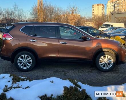 Оранжевый Ниссан ИксТрейл, объемом двигателя 1.6 л и пробегом 125 тыс. км за 17300 $, фото 7 на Automoto.ua