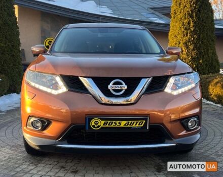 Оранжевый Ниссан ИксТрейл, объемом двигателя 1.6 л и пробегом 125 тыс. км за 17300 $, фото 1 на Automoto.ua