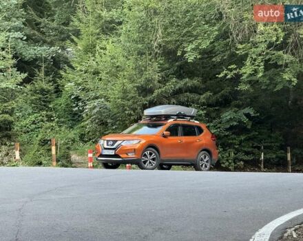 Оранжевый Ниссан ИксТрейл, объемом двигателя 2 л и пробегом 73 тыс. км за 20000 $, фото 11 на Automoto.ua