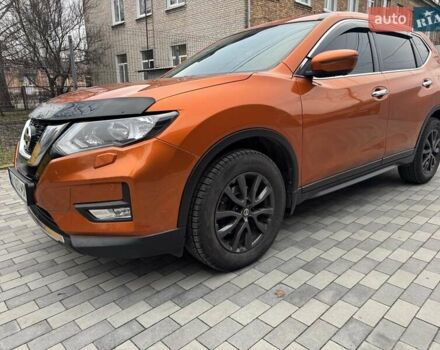 Помаранчевий Ніссан ІксТрейл, об'ємом двигуна 1.6 л та пробігом 172 тис. км за 15700 $, фото 3 на Automoto.ua