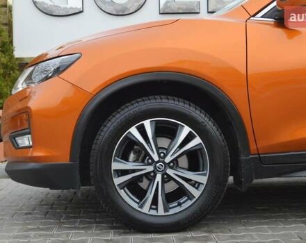 Оранжевый Ниссан ИксТрейл, объемом двигателя 2 л и пробегом 70 тыс. км за 19900 $, фото 6 на Automoto.ua