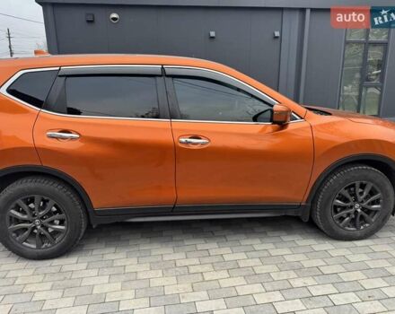 Помаранчевий Ніссан ІксТрейл, об'ємом двигуна 1.6 л та пробігом 172 тис. км за 15700 $, фото 10 на Automoto.ua