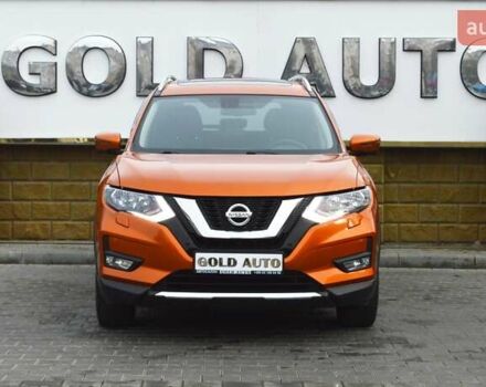 Оранжевый Ниссан ИксТрейл, объемом двигателя 2 л и пробегом 70 тыс. км за 19900 $, фото 2 на Automoto.ua