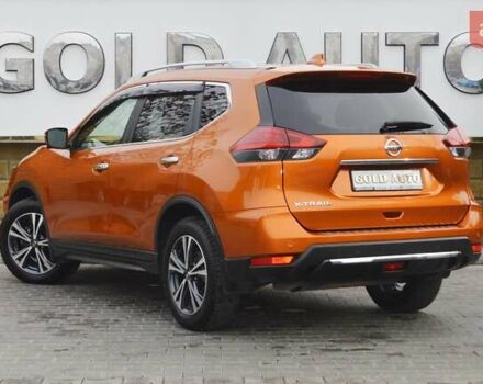 Оранжевый Ниссан ИксТрейл, объемом двигателя 2 л и пробегом 70 тыс. км за 19900 $, фото 7 на Automoto.ua