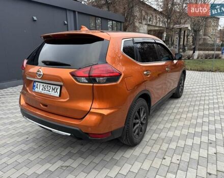 Помаранчевий Ніссан ІксТрейл, об'ємом двигуна 1.6 л та пробігом 172 тис. км за 15700 $, фото 8 на Automoto.ua